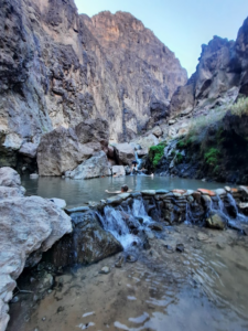 gold strike hot spring